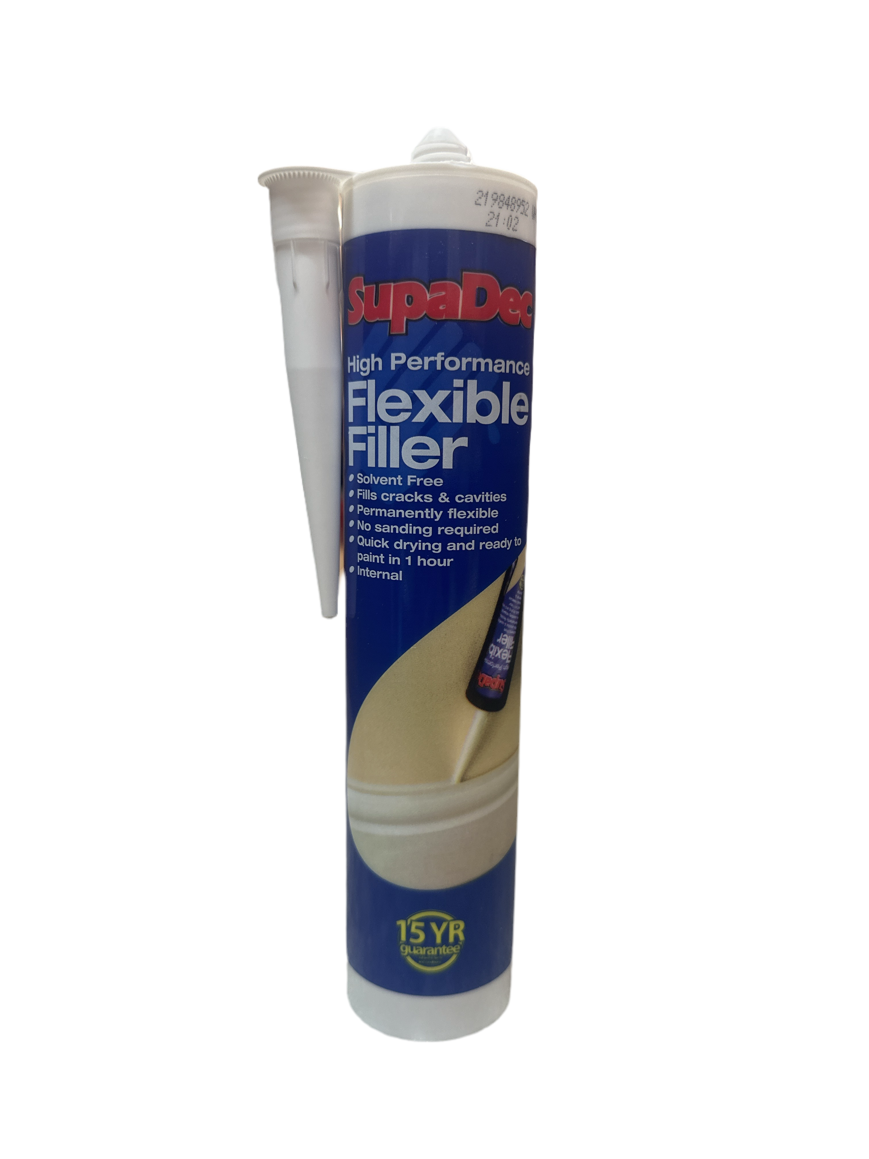 Supadec High Performance Flexible Filler 300ml Supadec High Performance Flexible Filler 300ml
